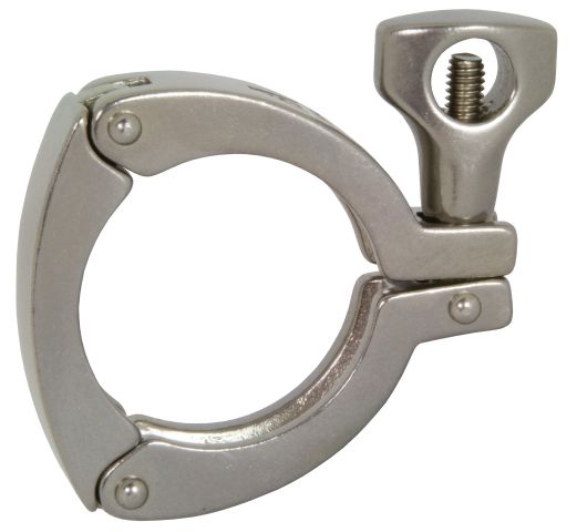 12" Three Segment Sanitary Clamp - 304S